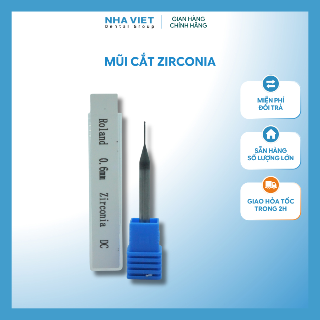 Mũi cắt Zirconia Máy IMES-ICORE 250i