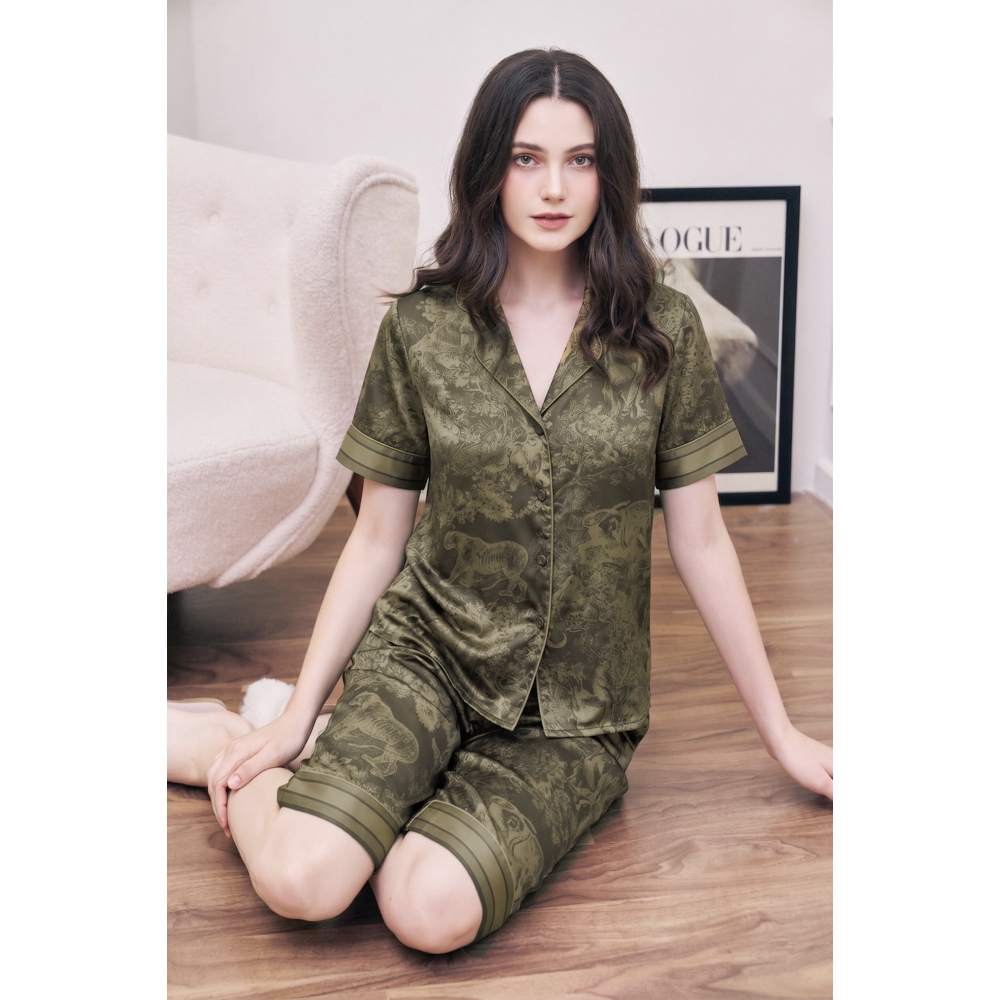 BỘ NGỦ NỮ CHÍNH HÃNG BAMBI - Set Pyjamas 1374