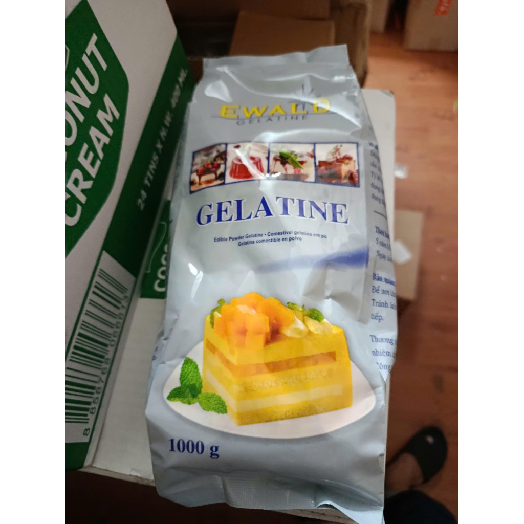 gelatin bột Đức Ewald gói 1kg