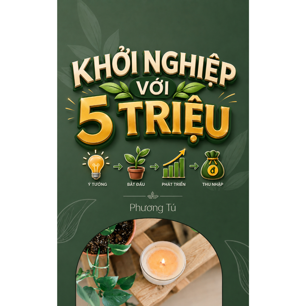 (File PDF) Sách Khởi Nghiệp Với 5 Triệu