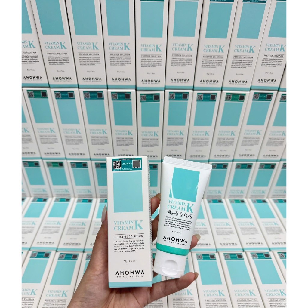 AHOHWA Vitamin K Cream – Kem phục hồi & chăm sóc da nhạy cảm