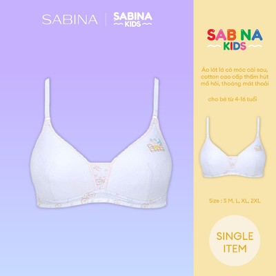 Áo Lót Đệm Mỏng Màu Trắng Cool Teen By Sabina SBC520WH