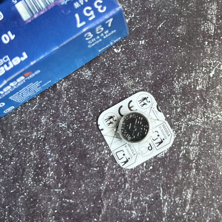 [ HỎA TỐC ] Pin RENATA SR44SW SR44 LR44 LR1154 AG13 357 Hàng Chuẩn Thụy Sỹ