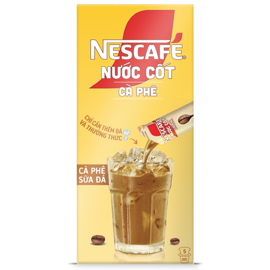 NESCAFE Nước cốt Cà phê Sữa đá / Đen đá