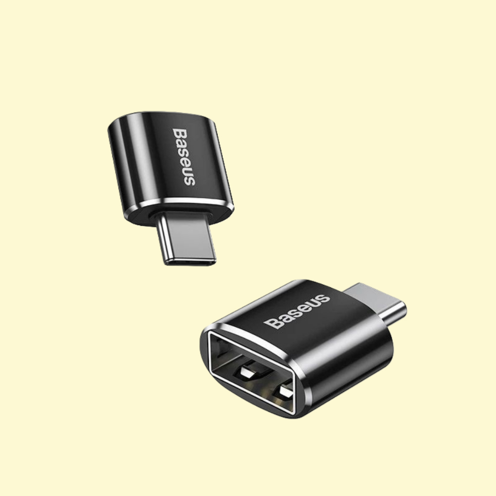 Đầu chuyển OTG Baseus Mini (3 phiên bản Type C to USB, USB to Type C và Micro to Type C)