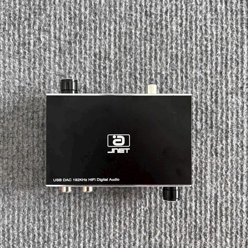 Đầu Giải Mã (DAC) JNET DA500 Có Điều Khiển, Tăng Giảm Bass, Âm Thanh Chi Tiết Trung Thực