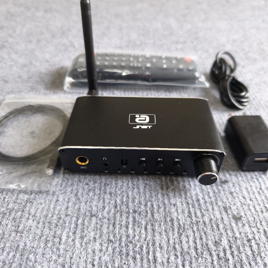 Đầu giải mã âm thanh Optical DAC DA310P chính hãng JNET đọc USB Bluetooth 5.3 có điều khiển từ xa