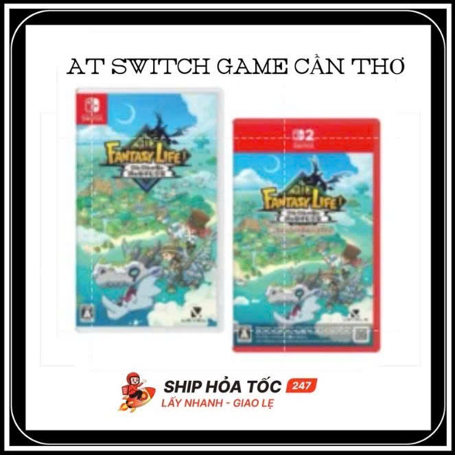 Băng game Fantasy Life i cho Nintendo Switch chính hãng