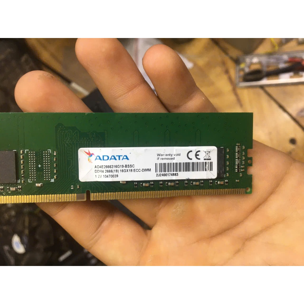 Ram ADATA 16GB DDR4 Buss 2666MHz