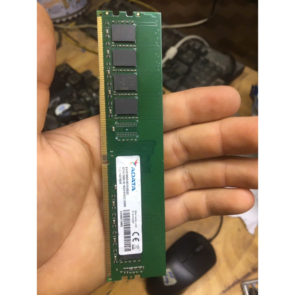 Ram ADATA 16GB DDR4 Buss 2666MHz chính hãng
