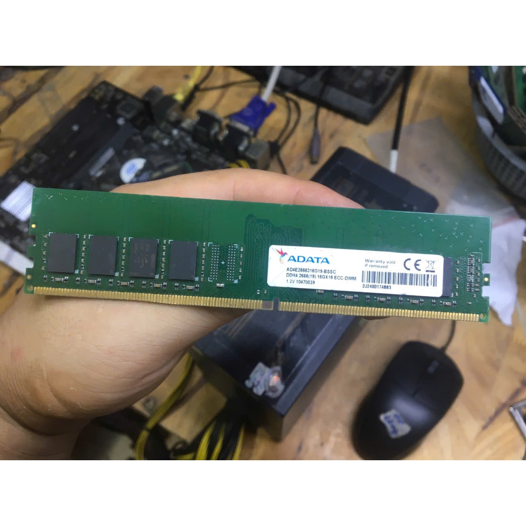 Ram ADATA 16GB DDR4 Buss 2666MHz hàng chính hãng