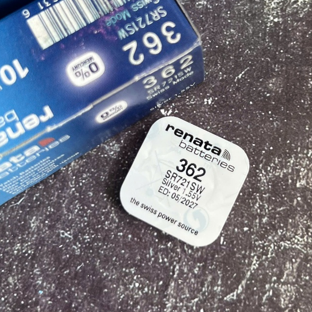 [ HỎA TỐC ] Pin RENATA SR721SW SR721 362 721 SR721W Hàng Chuẩn Thụy Sỹ
