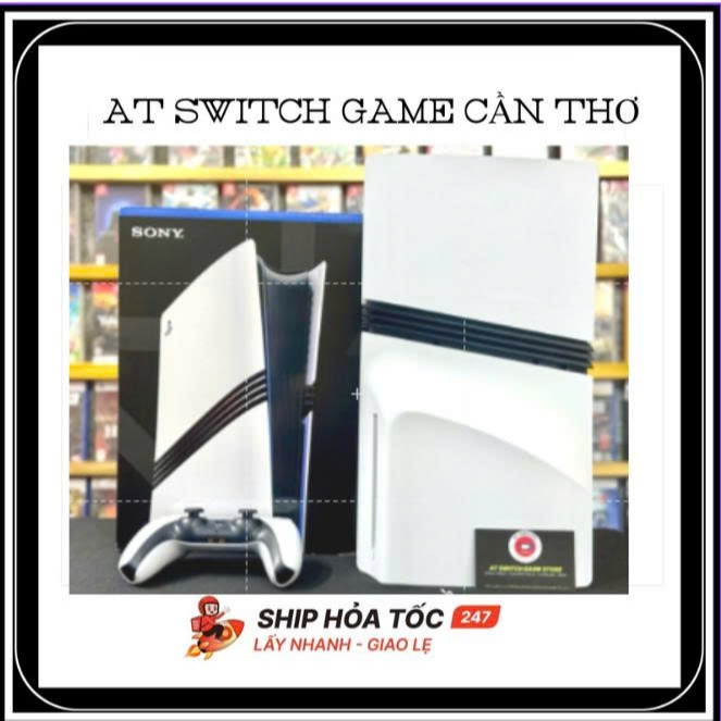 Máy PS5 PRO Chính Hãng - Kèm bảo hành