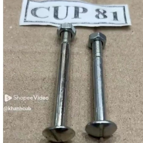 Ốc Cốp Xe Cub 81-82-DD,Ốc Cốp Xe Cub 81-82-DD