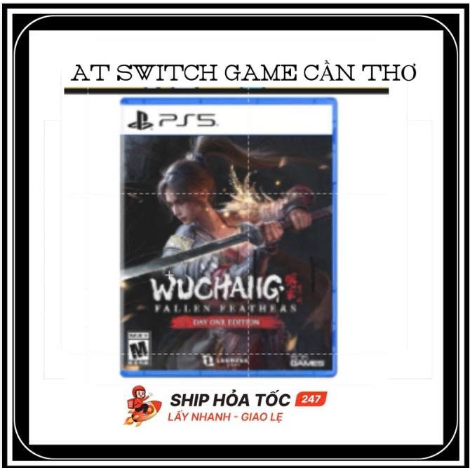 Đĩa chơi game WUCHANG Fallen Feathers cho Playstation 5 chính hãng
