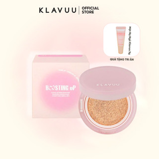 [Tặng kem chống nắng] PHẤN NƯỚC KLAVUU Actress Backstage Boosting Cushion Glow 12g