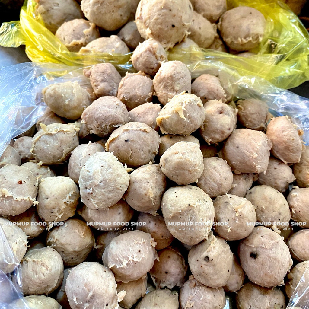 Bò viên ngon nhà làm