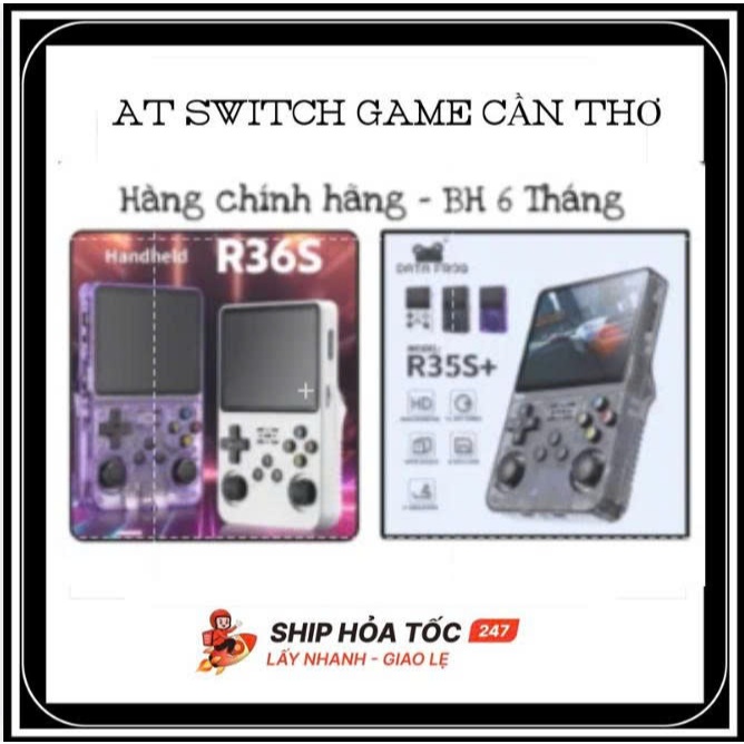 Máy chơi game R36S chính hãng