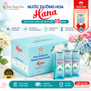 Nước dưỡng hoa HANA 10ml (Pha cho 0.5 lít nước)