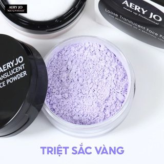 Phấn Phủ bột siêu mịn AERY JO của Hàn quốc