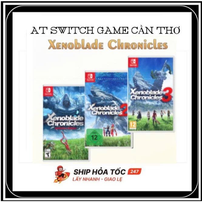 Xenoblade Chronicles 2 - 3 cho Nintendo Switch