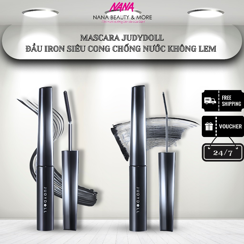 Mascara Judydoll Làm Cong, Dài & Tơi Mi, Chống Nước 2g - Nana Shop
