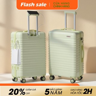 Vali Du Lịch Vali Khóa Kéo Cao Cấp Size20/24/28inch BẢO HÀNH 5 NĂM