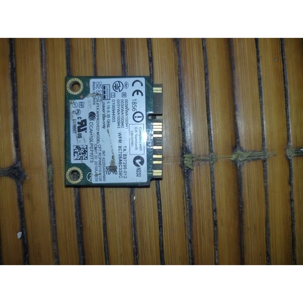 card wifi intel centrino n6206