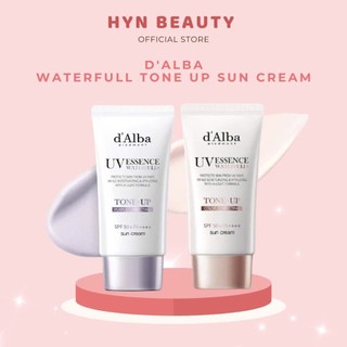Kem chống nắng nâng tông d'Alba Sun Cream SPF 50+ 50ml (shop)