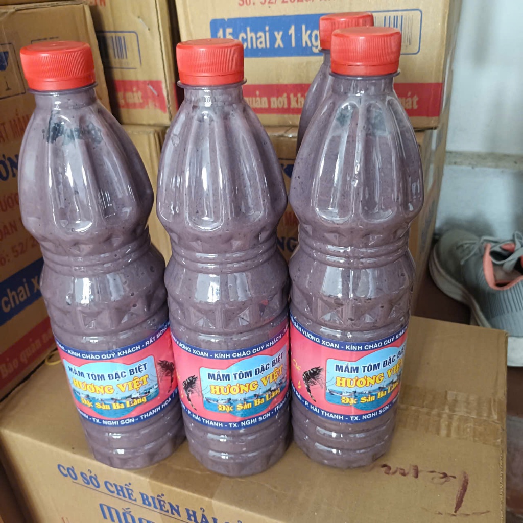 MẮM TÔM 1LIT - ĐẶC SẢN THANH HÓA