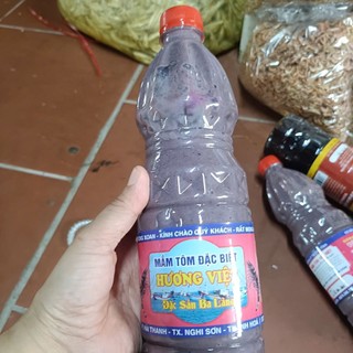 MẮM TÔM 1LIT - ĐẶC SẢN THANH HÓA