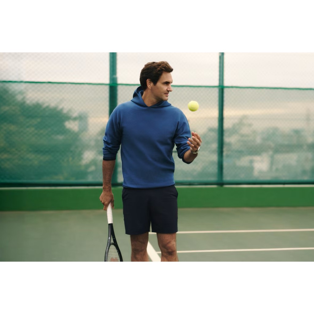 Quần thể thao kết hợp cùng Roger Federer Uniqlo Chuẩn [Store VN]