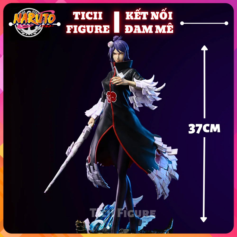 [ORDER] Mô hình Recast Pain & Konan - Surge Studio - Figure Naruto