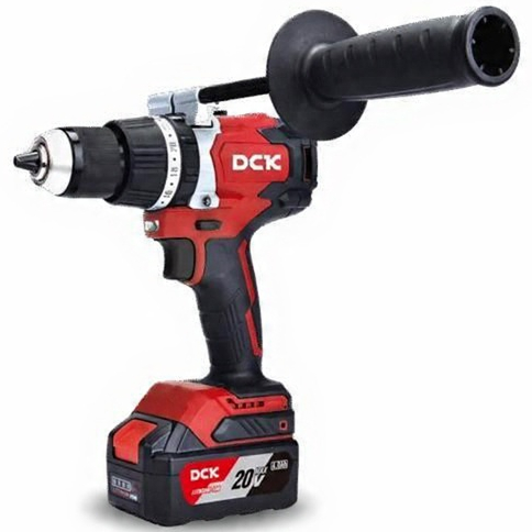 Máy khoan động lực dùng pin Li-ion 20V 13mm 120Nm DCK - KDJZ03-13 (TYPE EM) chính hãng WELDCOM phân 