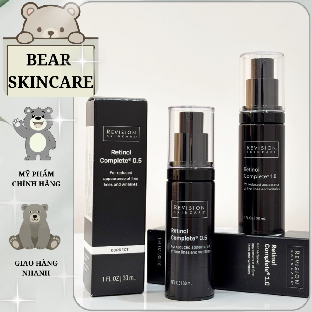 Tinh Chất Retinol Revision T.rẻ Hó.a Và Cải Thiện Nếp Nhăn Revision Skincare Retinol Complete