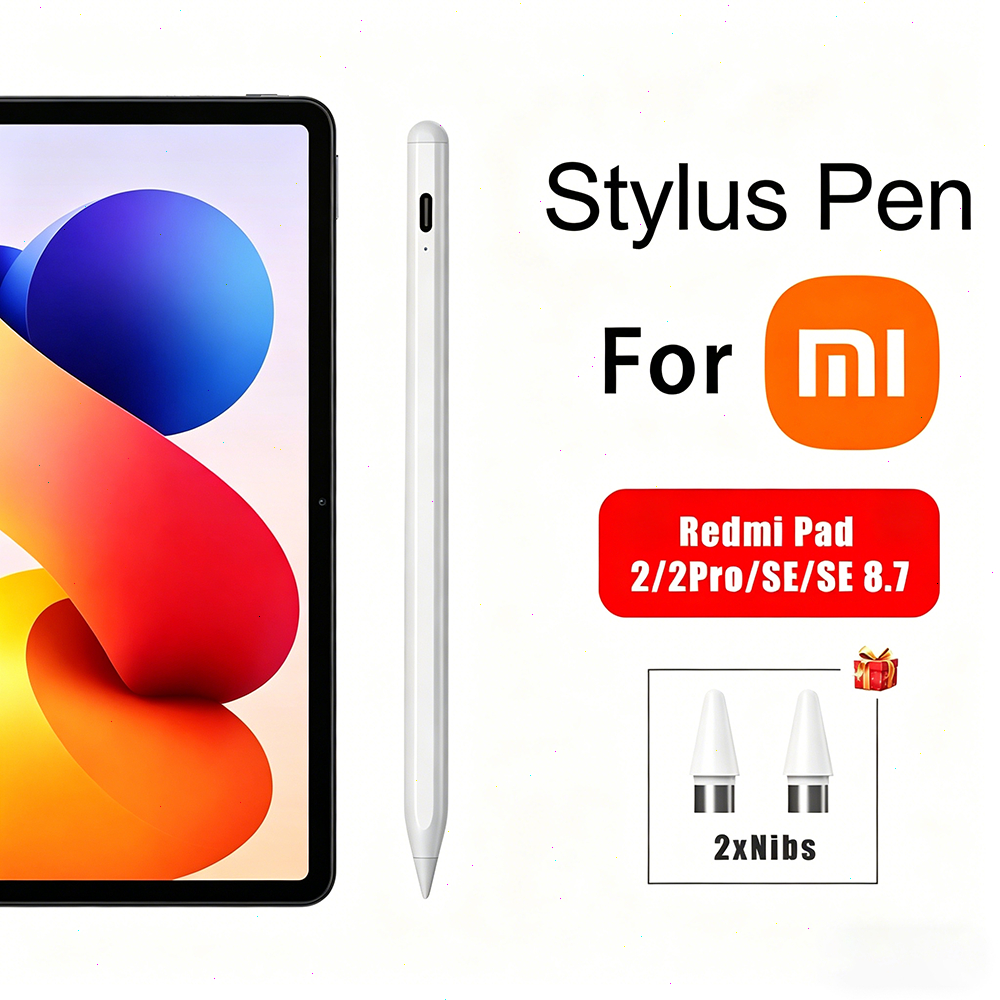 Pensouth Bút Cảm Ứng For Redmi Pad 2/2pro/Se/Se 8.7 Stylus Pen Android For Redmi Tablet
