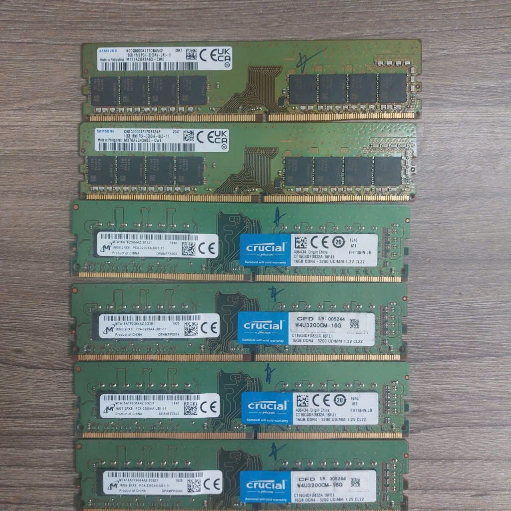 RAM DDR4 4G 8G BUSS 2133 2400 2666 các loại cho máy tính bàn - laptop