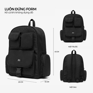 Balo DIM Schooler Backpack