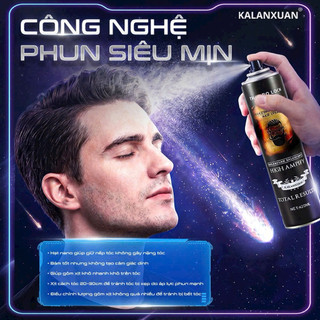 Combo 5 Chai Gôm Xịt Tóc KALANXUAN 420ML – Giữ Nếp Siêu Cứng, Nhanh Khô, Không Bết Tóc, Tạo Kiểu Nam Nữ
