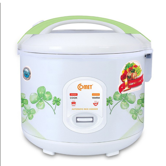 NỒI CƠM ĐIỆN COMET 1L2 NẮP GÀI