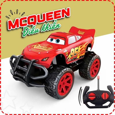 Xe Mc Queen Ô Tô Điều Khiến Off-road Vehicle, Đồ Chơi Xe Điều Khiển