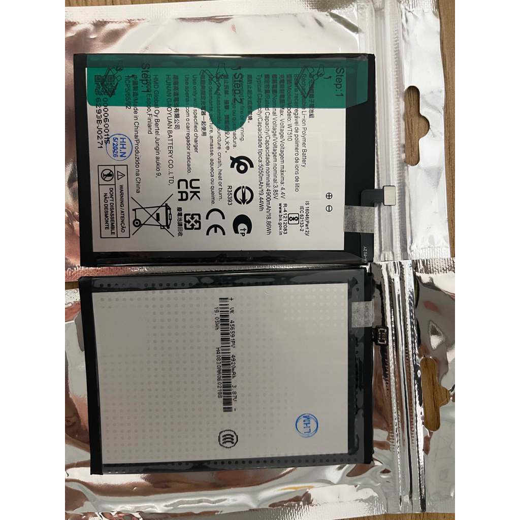 Pin cho Nokia G11/G21/C21 Plus/C31/G22 Bảo