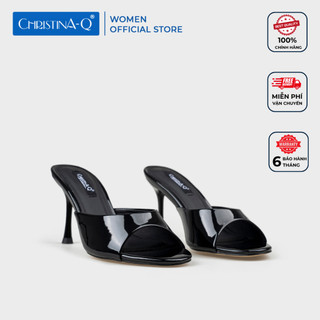 Guốc Nữ Gót Trụ CHRISTINA-Q GUN132I ( form nhỏ)