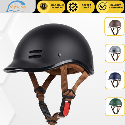 Nón Bảo Hiểm Kiểu Dáng Cá Heo Chính Hãng ANFAGO HELMET - Vòng đầu 56-58cm - Hàng chính hãng - Bảo Hành 12 tháng