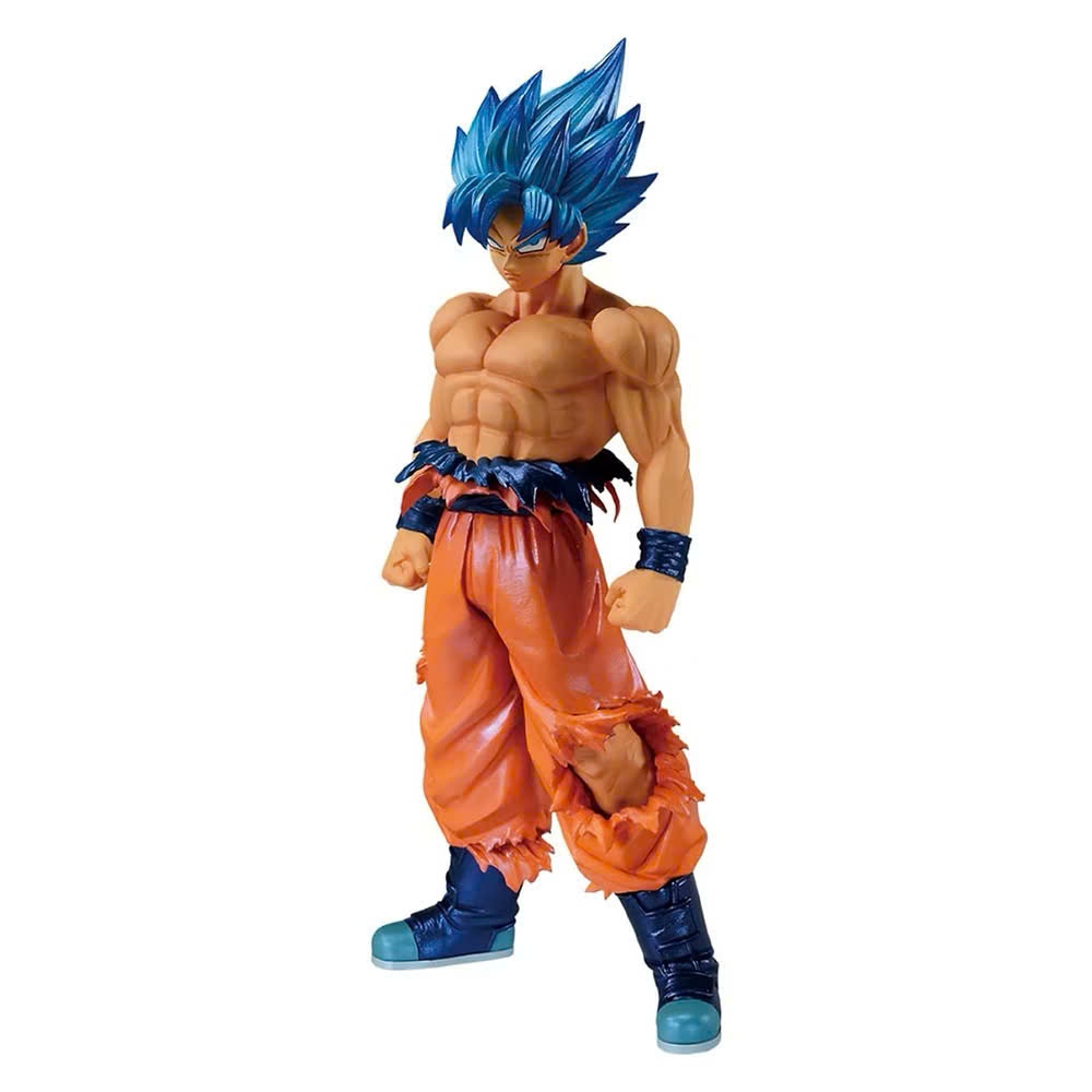 Mô Hình Dragon Ball - Son Goku Supper Saiyan Blue Dragonball Super Heroes B Prize Ichiban Kuji Chính
