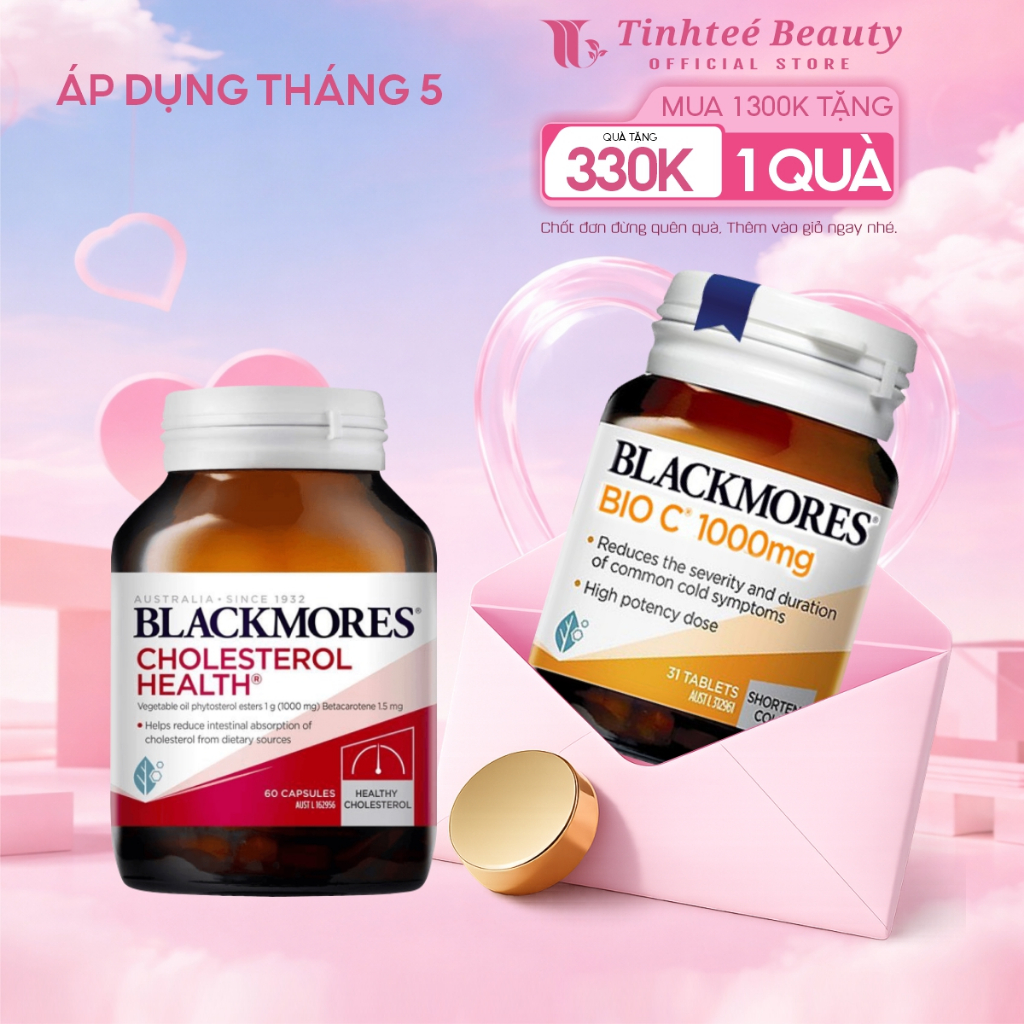 Viên uống giúp duy trì lượng cholesterol Blackmores Cholesterol Health 60 viên