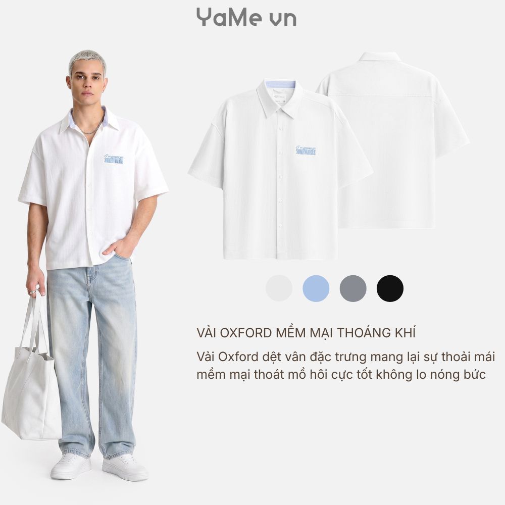 Áo Sơ Mi Casual EasyCare™ The Weekend 048 2625042 |YaMe|