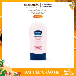 Kem dưỡng da tay dưỡng móng Vaseline Intensive Care Health 85ml dưỡng ẩm săn chắc da tay chắc móng