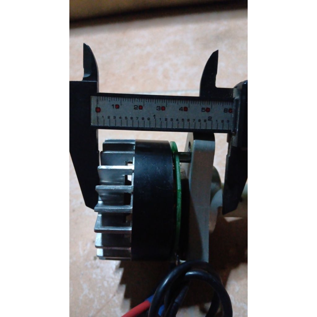 Motor RYOBI 800W hall 36V còn 98%( video test chỉ 24v sức mạnh motor chỉ 50%)