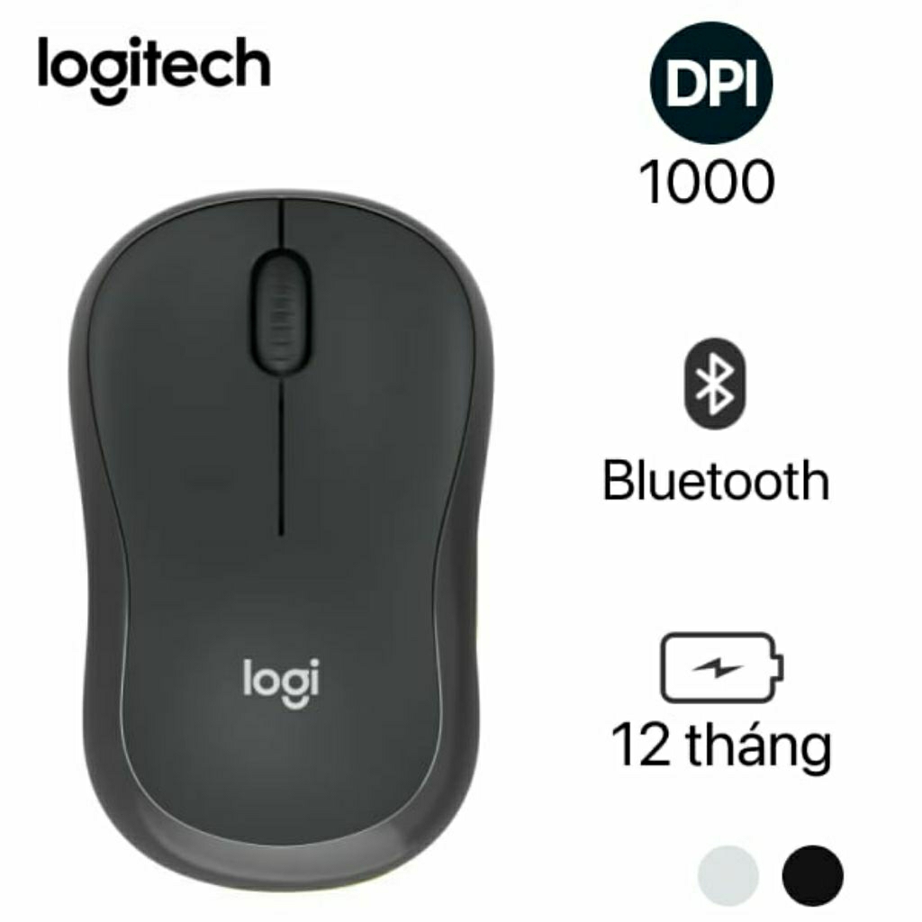 Chuột Bluetooth Silent Logitech M240 Không Dây – Nhẹ, Êm, Hàng Mới, Bảo Hành 12 Tháng.